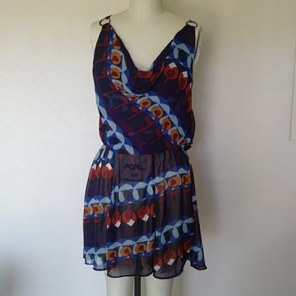 Handmade One of A Kind Sheer swimsuit cover-up Dress